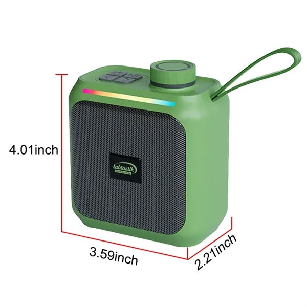 Outdoor Speakers with Handle, Supports TF Card