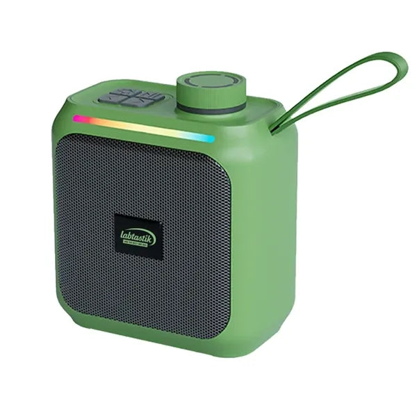 Outdoor Speakers with Handle, Supports TF Card