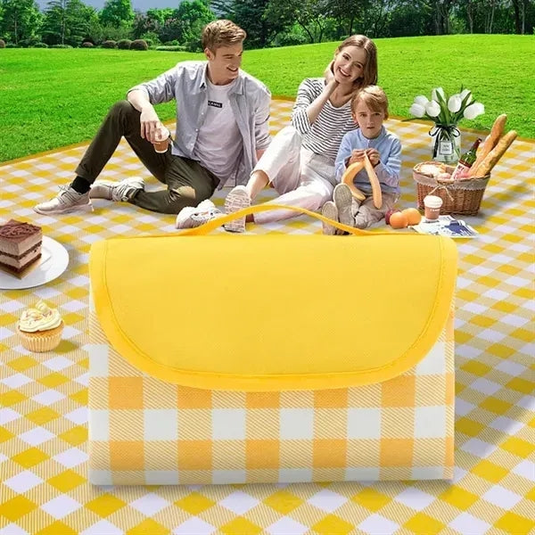 Fold up Waterproof Picnic Blanket