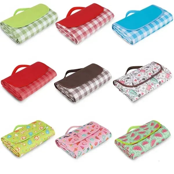 Fold up Waterproof Picnic Blanket