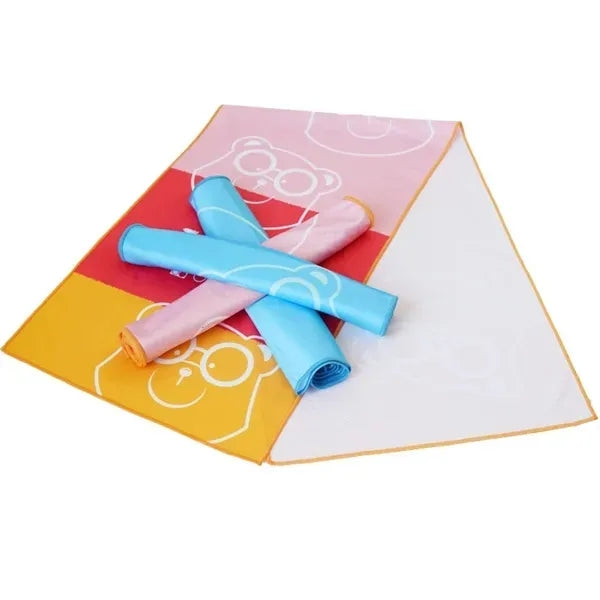 12"X36" Custom Full Color Ployester Cooling Towel
