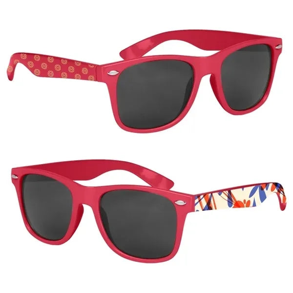 Full Color Malibu Sunglasses