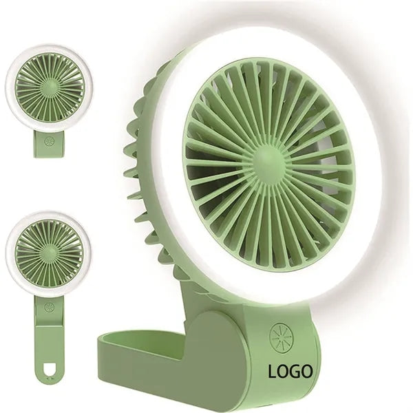 Clip type electric fan