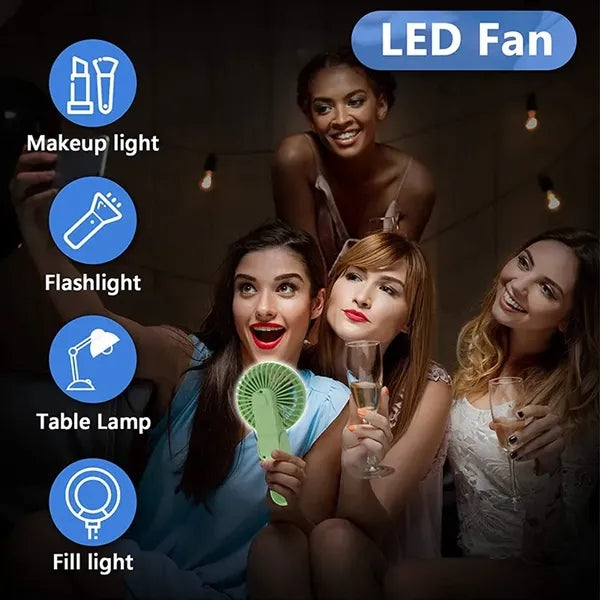 Clip type electric fan