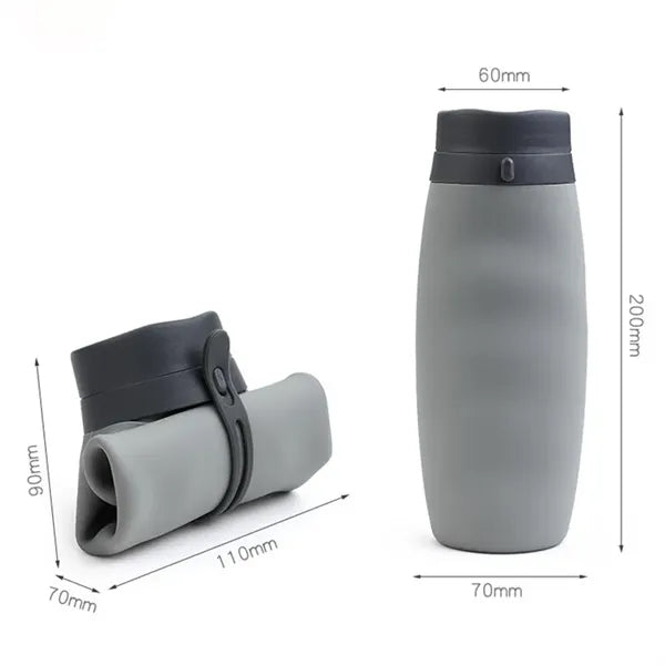 Silicone Folding Water Cup