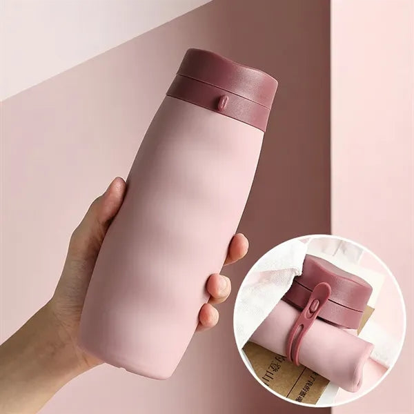 Silicone Folding Water Cup