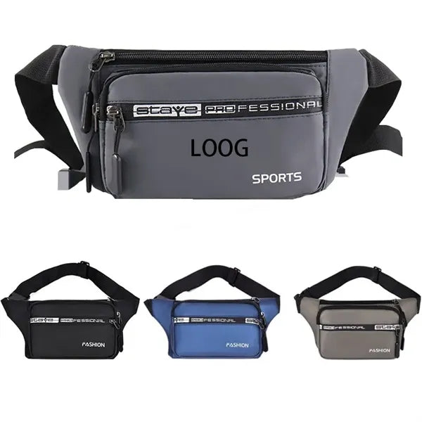 Large Men's Women's Waist Bag