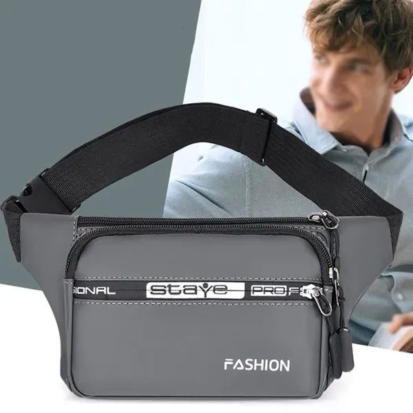 Large Men's Women's Waist Bag