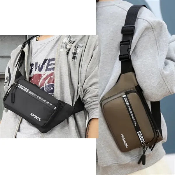 Large Men's Women's Waist Bag