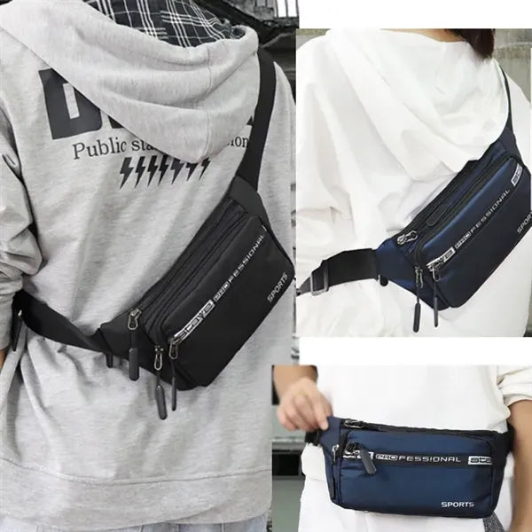 Large Men's Women's Waist Bag