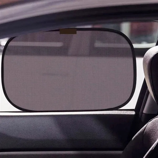 Two Pack Car Side Window Mesh Sunshade