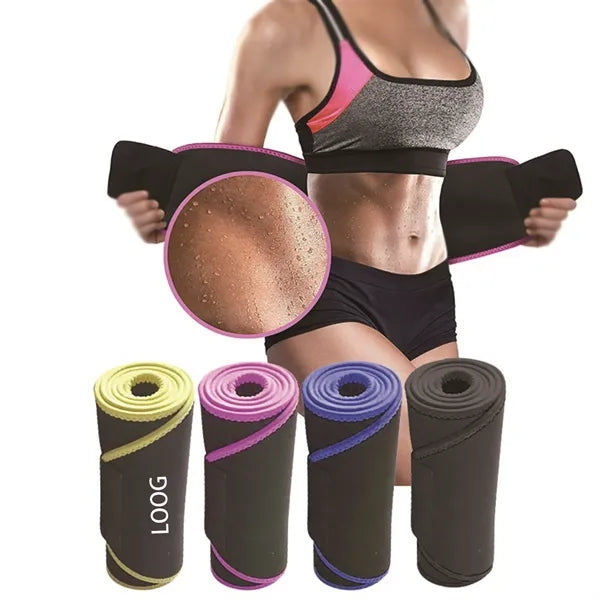 Sports Running Fat Burning Sweat Belt