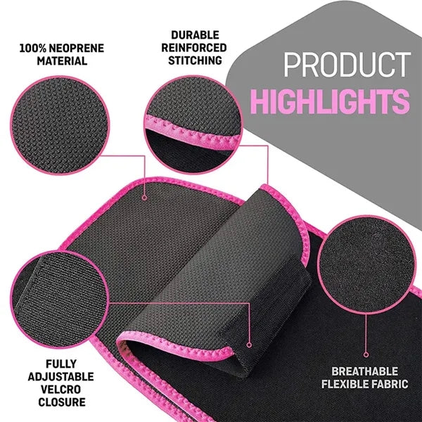 Sports Running Fat Burning Sweat Belt