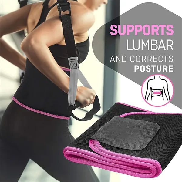 Sports Running Fat Burning Sweat Belt