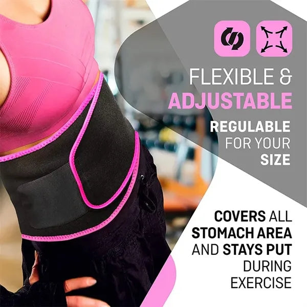 Sports Running Fat Burning Sweat Belt