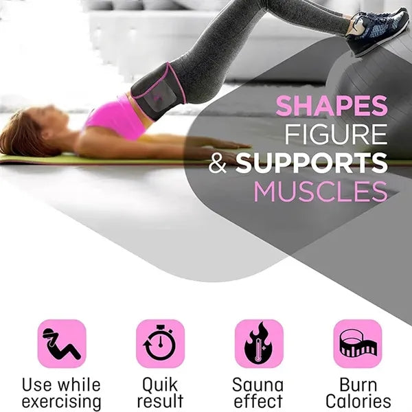 Sports Running Fat Burning Sweat Belt
