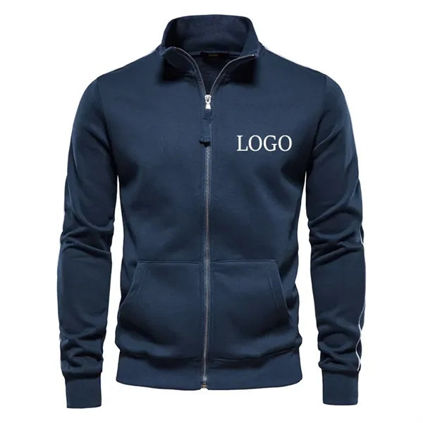 Men's Full Zip Fleece Hoodie