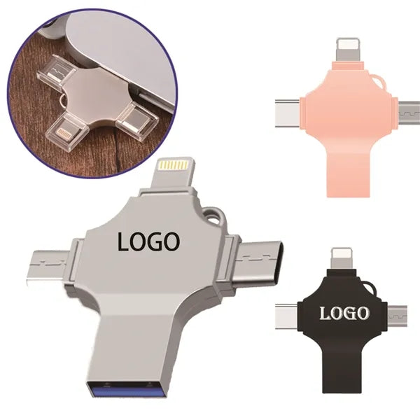 4 in 1 card reader