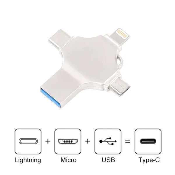 4 in 1 card reader