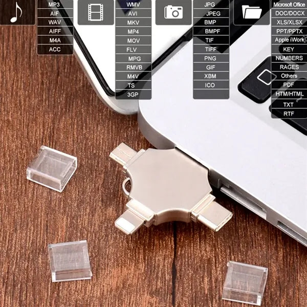 4 in 1 card reader
