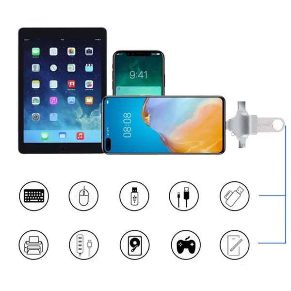 4 in 1 card reader