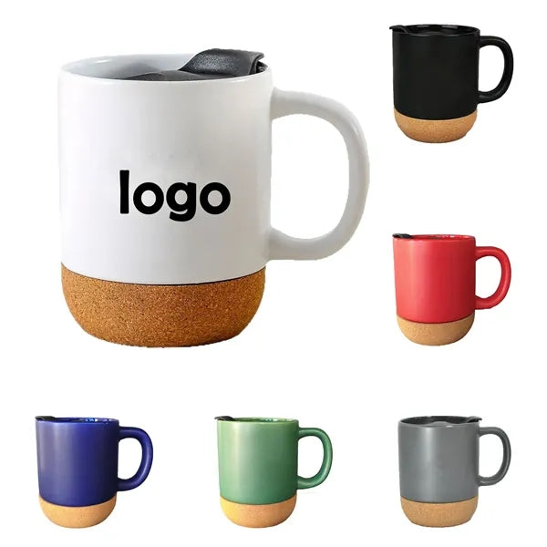 Insulated Ceramic Travel Mug