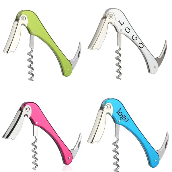 Stainless Steel Seahorse Corkscrew
