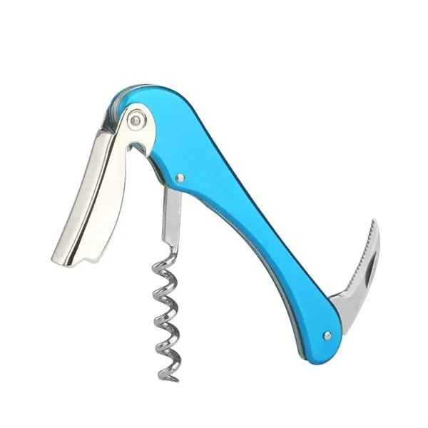 Stainless Steel Seahorse Corkscrew