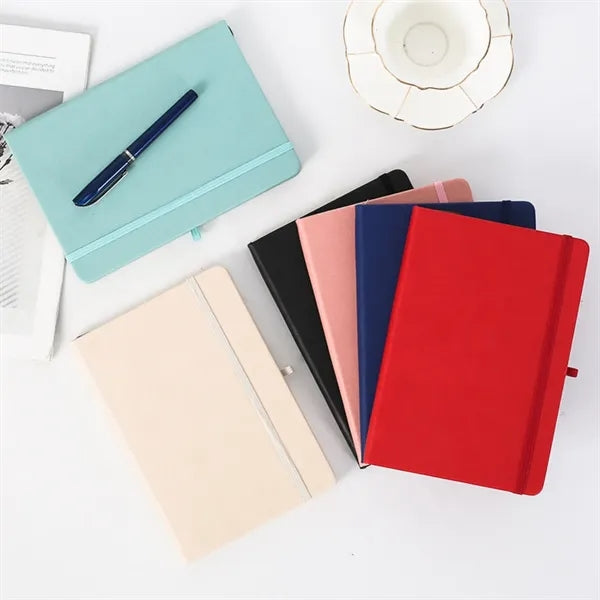 Note Book with Elastic Band