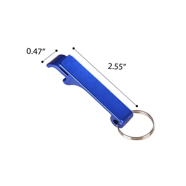 Can/Bottle Opener Keychain