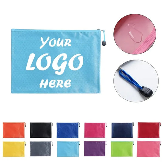 Zipper Document Pouch