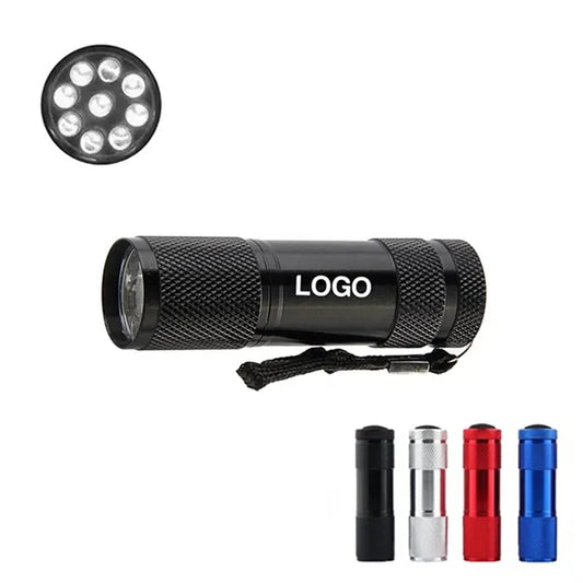 Batteries IncludedLED Mini Flashlight With Lanyard
