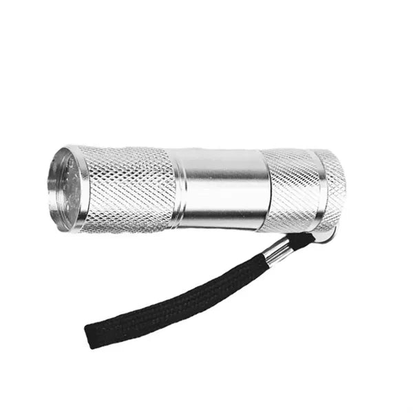 Batteries IncludedLED Mini Flashlight With Lanyard
