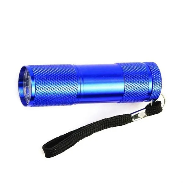 Batteries IncludedLED Mini Flashlight With Lanyard