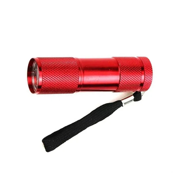 Batteries IncludedLED Mini Flashlight With Lanyard