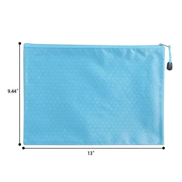 Zipper Document Pouch