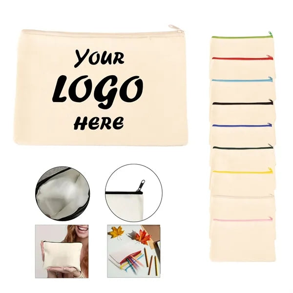Canvas Pencil Case