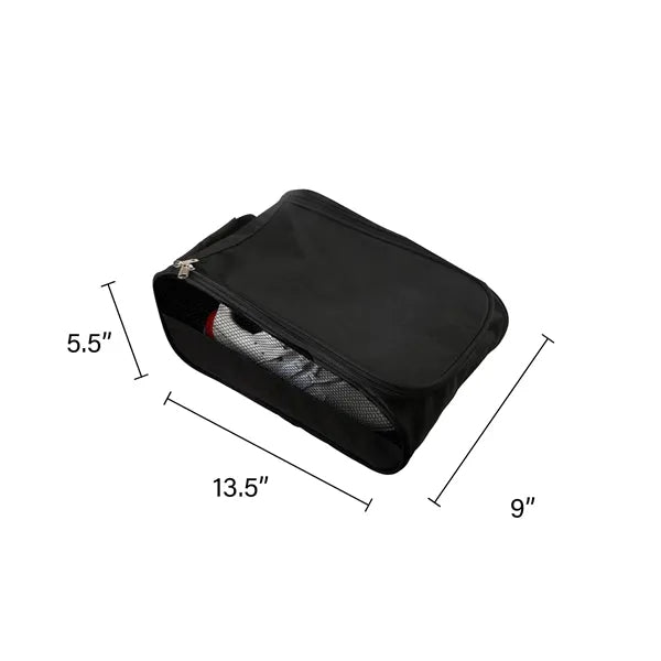 Zippered Golf Shoe Bag