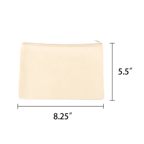Canvas Pencil Case