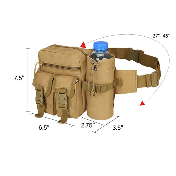 Waist Pack w/ Bottle Holder