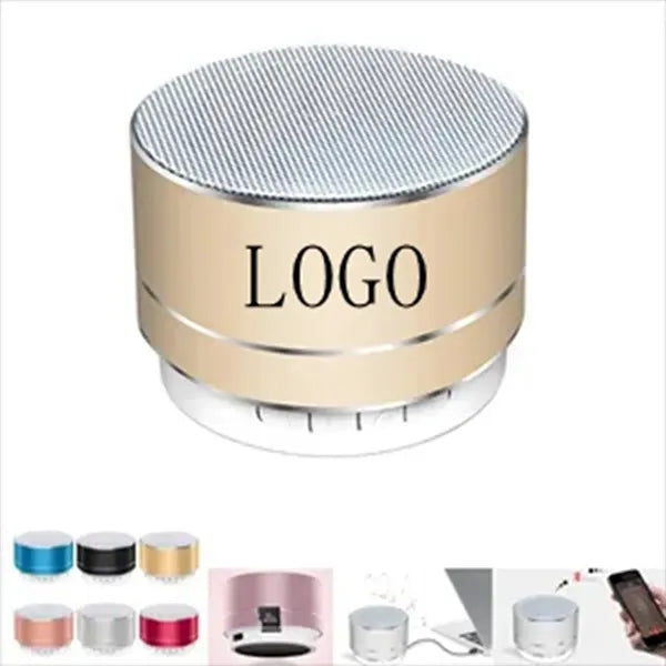 Aluminum Wireless Mini Bluetooth Speaker