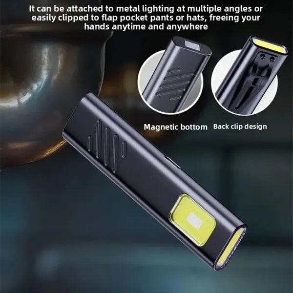 Ultra Thin LED Flashlight