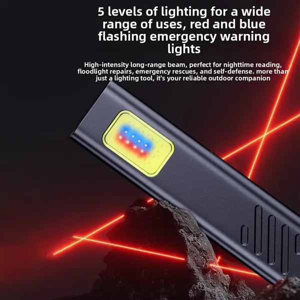Ultra Thin LED Flashlight