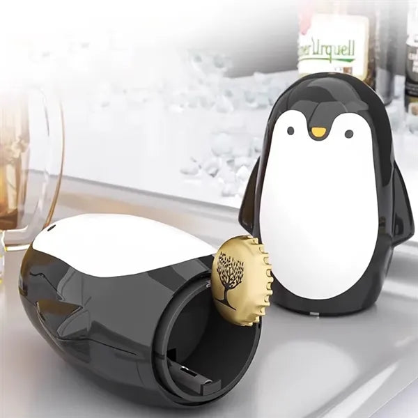 Penguin Shaped Magnetic Bottle Opener