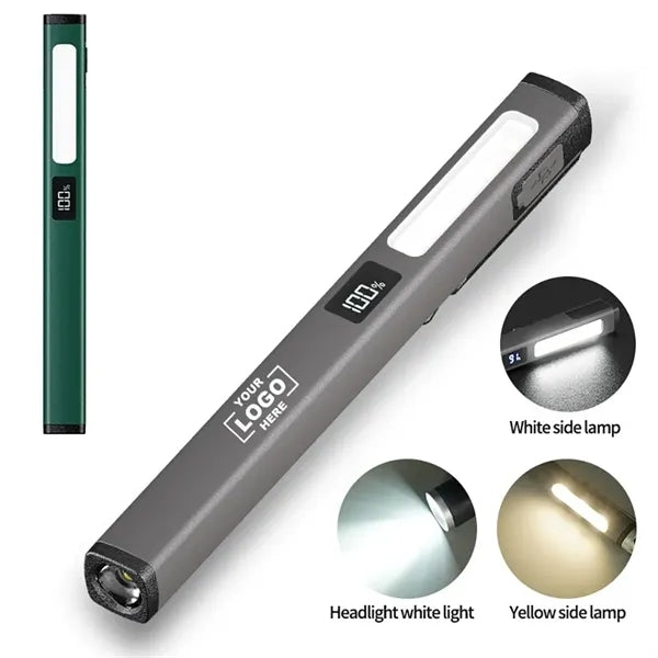 Multifunctional LED Work Pen Light With Magnetic Base