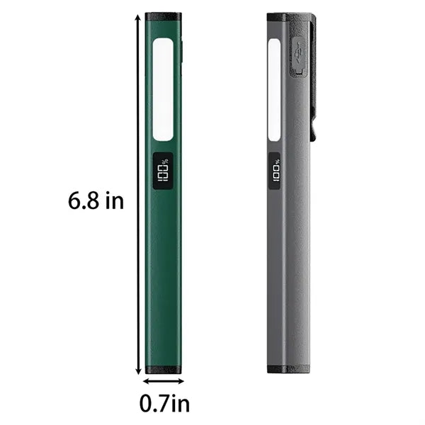 Multifunctional LED Work Pen Light With Magnetic Base
