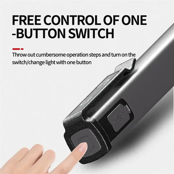 Multifunctional LED Work Pen Light With Magnetic Base