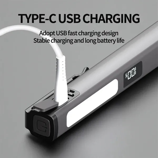 Multifunctional LED Work Pen Light With Magnetic Base