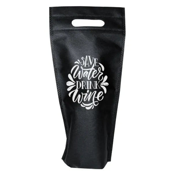 Thrifty Single Bottle Wine Bag
