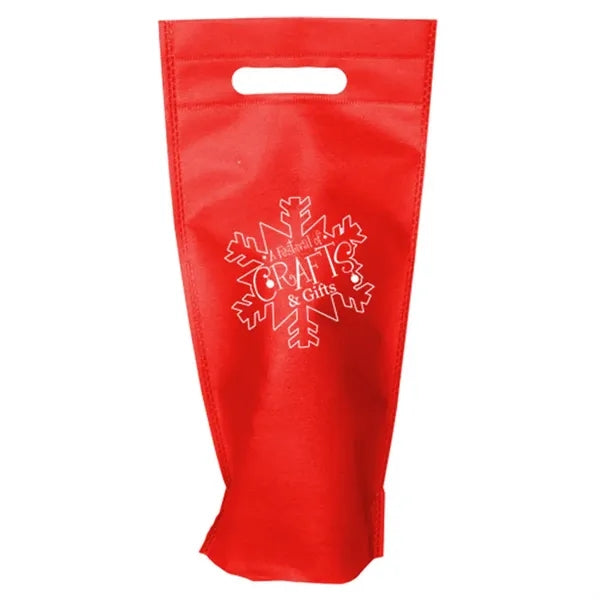 Thrifty Single Bottle Wine Bag